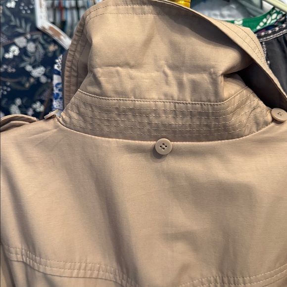 London Fog Collection Trench Coat Size XL - Picture 10 of 16